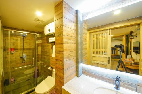 Foto de una habitación de Pipa Hotel Datong
