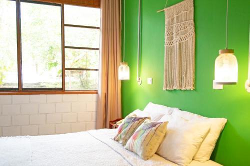 Foto de una habitación de CasaBosque