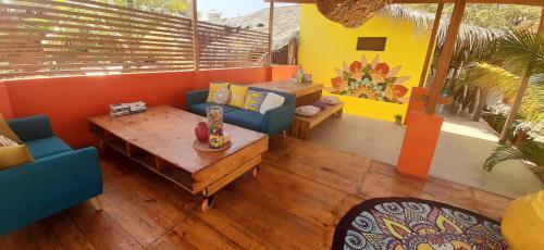 Foto de una habitación de Casa Naranja