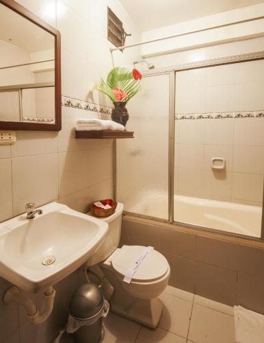 Foto de una habitación de Hotel Marcoantonio - Moyobamba