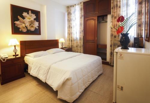 Foto de una habitación de Hotel Marcoantonio - Moyobamba