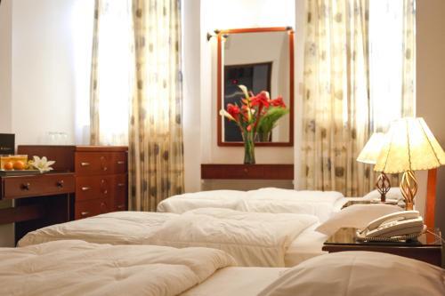 Foto de una habitación de Hotel Marcoantonio - Moyobamba