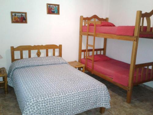Foto de una habitación de Hotel La Perla