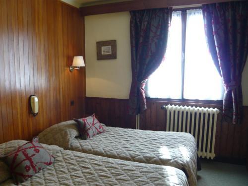 Foto de una habitación de Alp-Hôtel