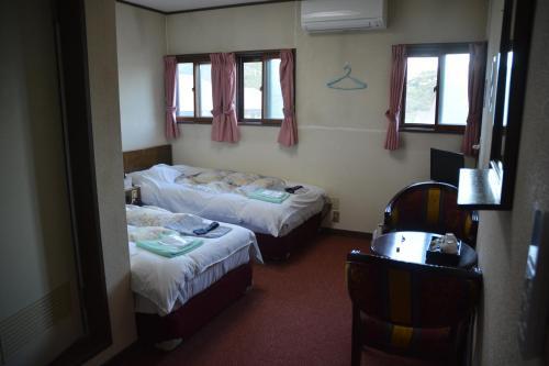 Foto de una habitación de Hotel Montblanc Hakuba