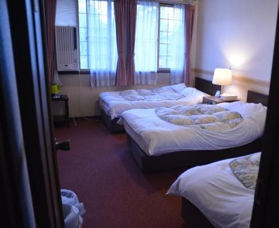 Foto de una habitación de Hotel Montblanc Hakuba