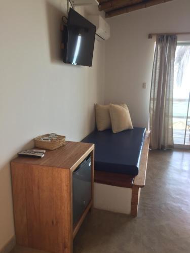 Foto de una habitación de Baja Canoas Hotel