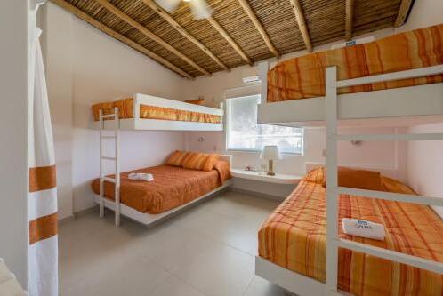 Foto de una habitación de Casas y chalets Qalma Punta Sal