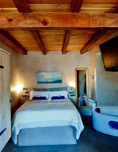 Foto de una habitación de Alberg Taull