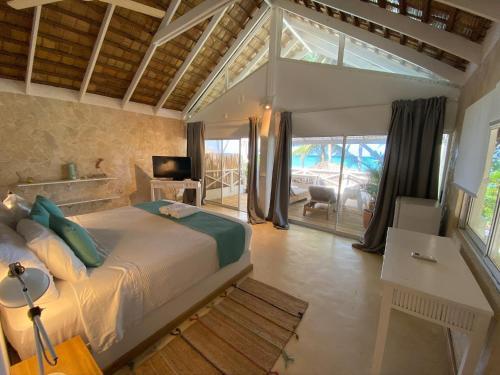 Foto de una habitación de El Mosquito Boutique Hotel Playa Bonita