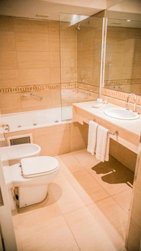 Foto de una habitación de Hotel Orfeo Suites Cordoba