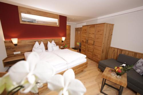Foto de una habitación de Postgasthof, Hotel Rote-Wand