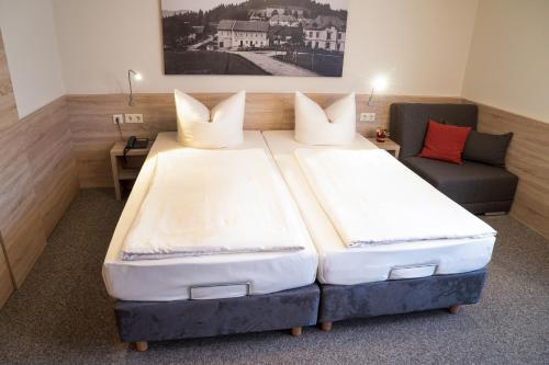 Foto de una habitación de Pension Sartor
