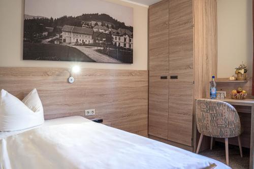 Foto de una habitación de Pension Sartor