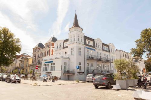 Foto de una habitación de Ostseehotel Warnemünde