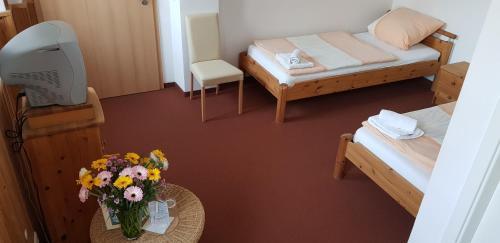 Foto de una habitación de Garni Hotel Zum Hothertor