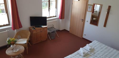 Foto de una habitación de Garni Hotel Zum Hothertor