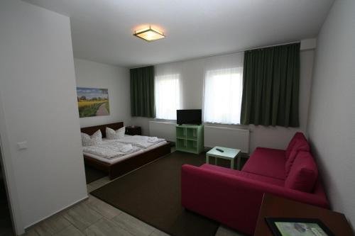 Foto de una habitación de Pension Gestüt Lindenhof