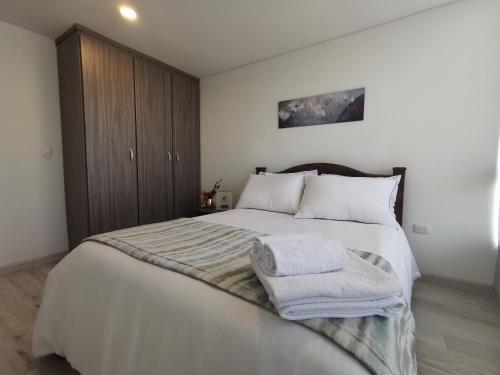 Foto de una habitación de Hotel San Francisco