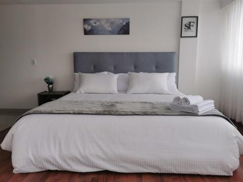 Foto de una habitación de Hotel San Francisco