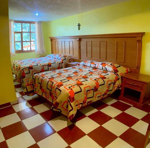 Foto de una habitación de Hotel Posada Castillo Panteon Ingles