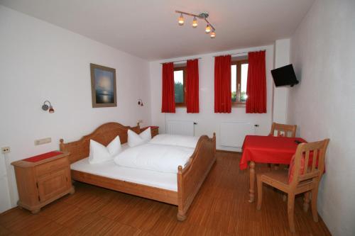 Foto de una habitación de Hotel Landgasthof Auerschmiede