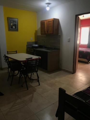 Foto de una habitación de Apartamentos Palmeras Departamentos