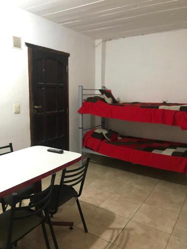Foto de una habitación de Apartamentos Palmeras Departamentos