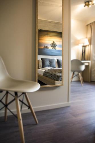 Foto de una habitación de Lillehammer Turistsenter Budget Hotel