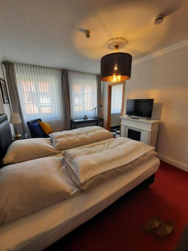 Foto de una habitación de Hotel Hagspihl