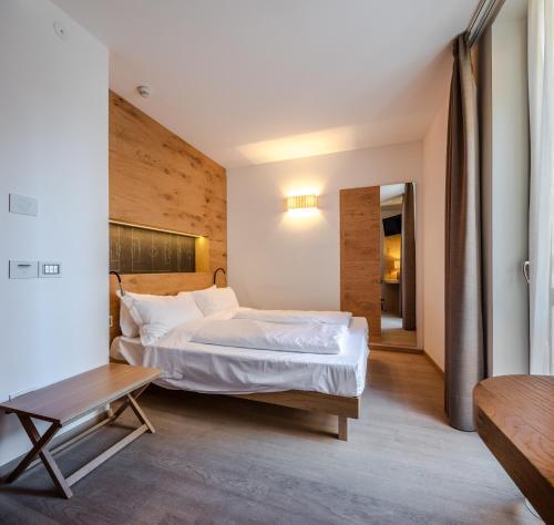 Foto de una habitación de Albergo Caffe Centrale