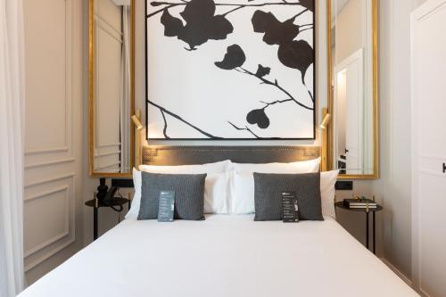 Foto de una habitación de Hotel L&amp;amp;H Gran Vía Valencia