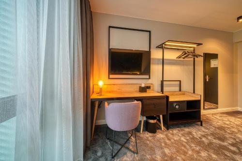Foto de una habitación de NYCE Hotel Bonn