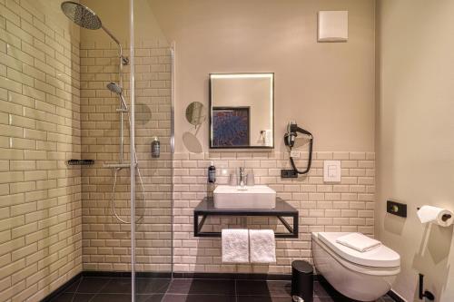 Foto de una habitación de NYCE Hotel Bonn