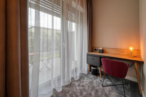 Foto de una habitación de NYCE Hotel Bonn