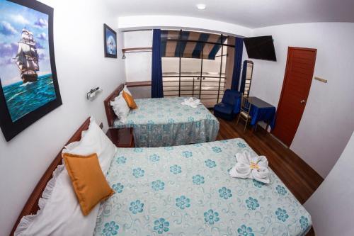 Foto de una habitación de Hotel El Mirador de Chancay