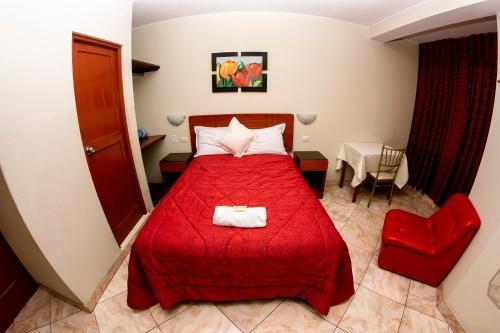 Foto de una habitación de Hotel El Mirador de Chancay
