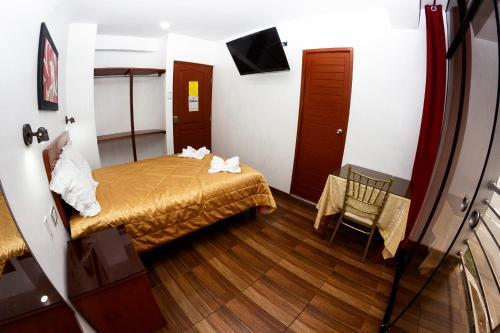 Foto de una habitación de Hotel El Mirador de Chancay