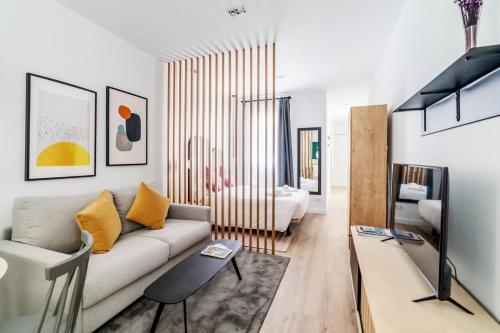 Foto de una habitación de Welcomer Apartments Atocha