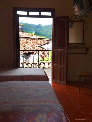 Foto de una habitación de Hotel El Encuentro