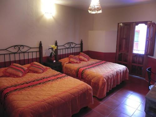 Foto de una habitación de Hotel El Encuentro