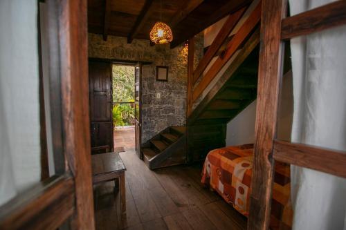 Foto de una habitación de Hotel La Casa de Piedra
