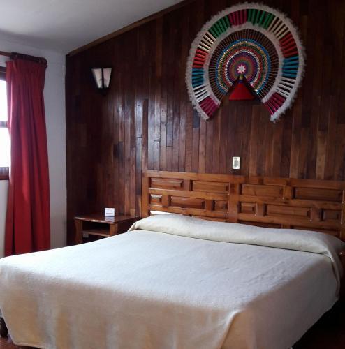 Foto de una habitación de Hotel Meson Yohualichan