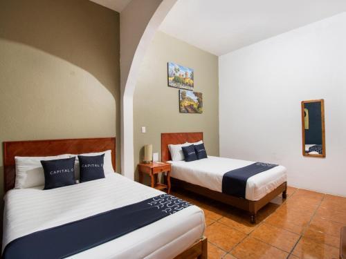 Foto de una habitación de Posada La Plazuela
