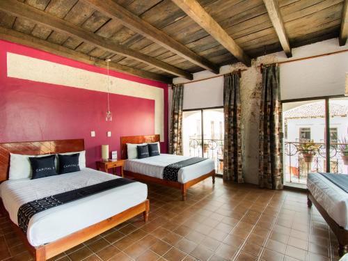 Foto de una habitación de Posada La Plazuela