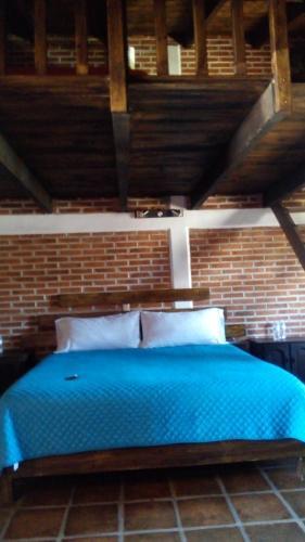Foto de una habitación de Hotel Hospedaje Herradura