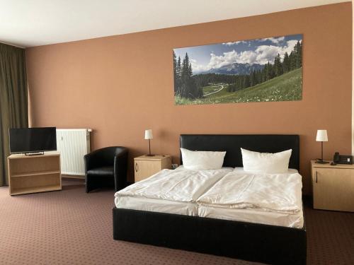 Foto de una habitación de Hotel Am Heidepark