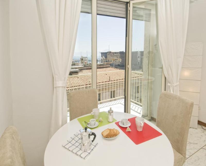 Foto de una habitación de Aparthotel San Giacomo 32 Residence