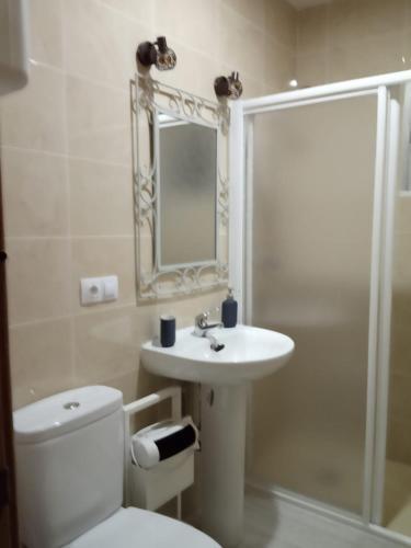 Foto de una habitación de Apartamento Turistico La Victoria