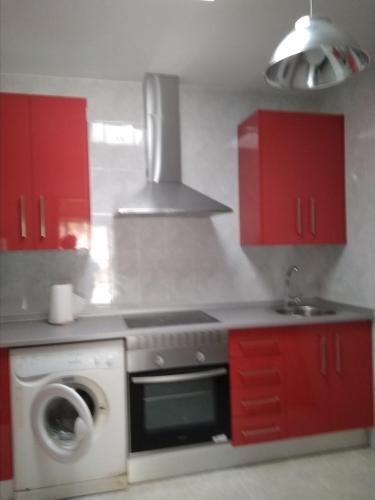 Foto de una habitación de Apartamento Turistico La Victoria